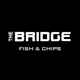 The Bridge Fish & Chips logo.